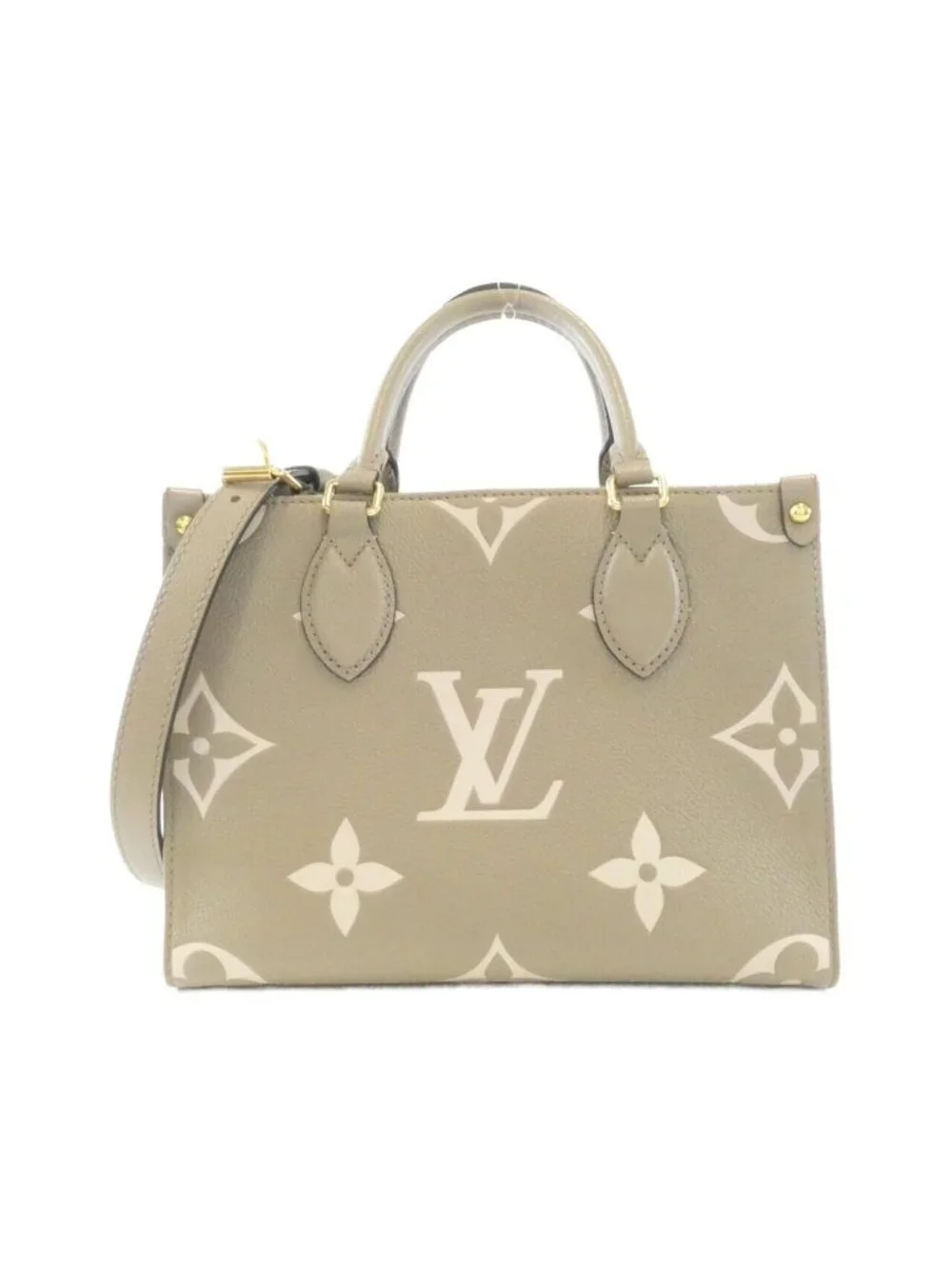 Louis Vuitton Bicolor Monogram Empreinte On The Go PM